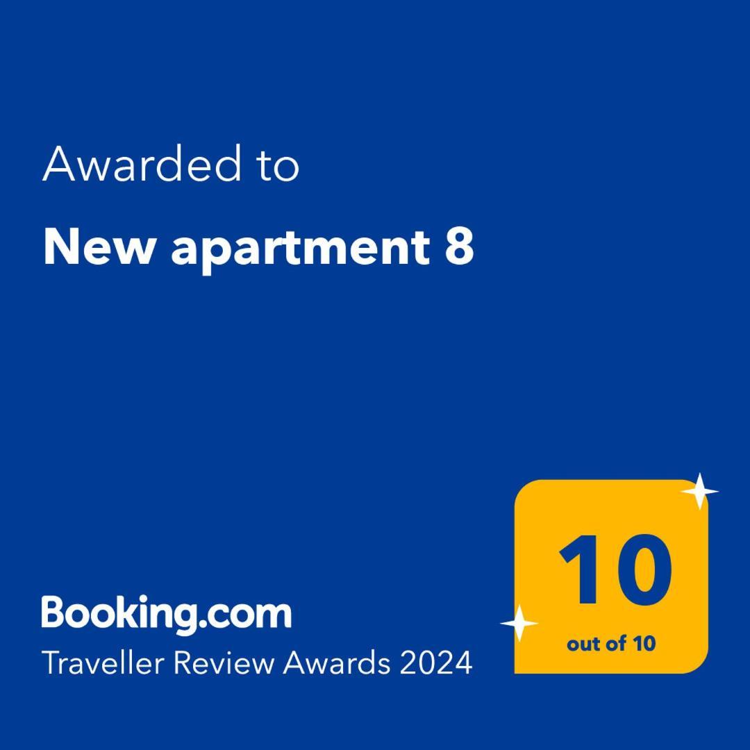 New Apartment 8, Self Check-In, Free Parking Skopje Zewnętrze zdjęcie
