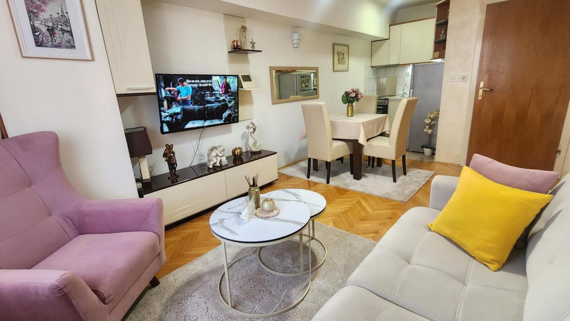 New Apartment 8, Self Check-In, Free Parking Skopje Zewnętrze zdjęcie