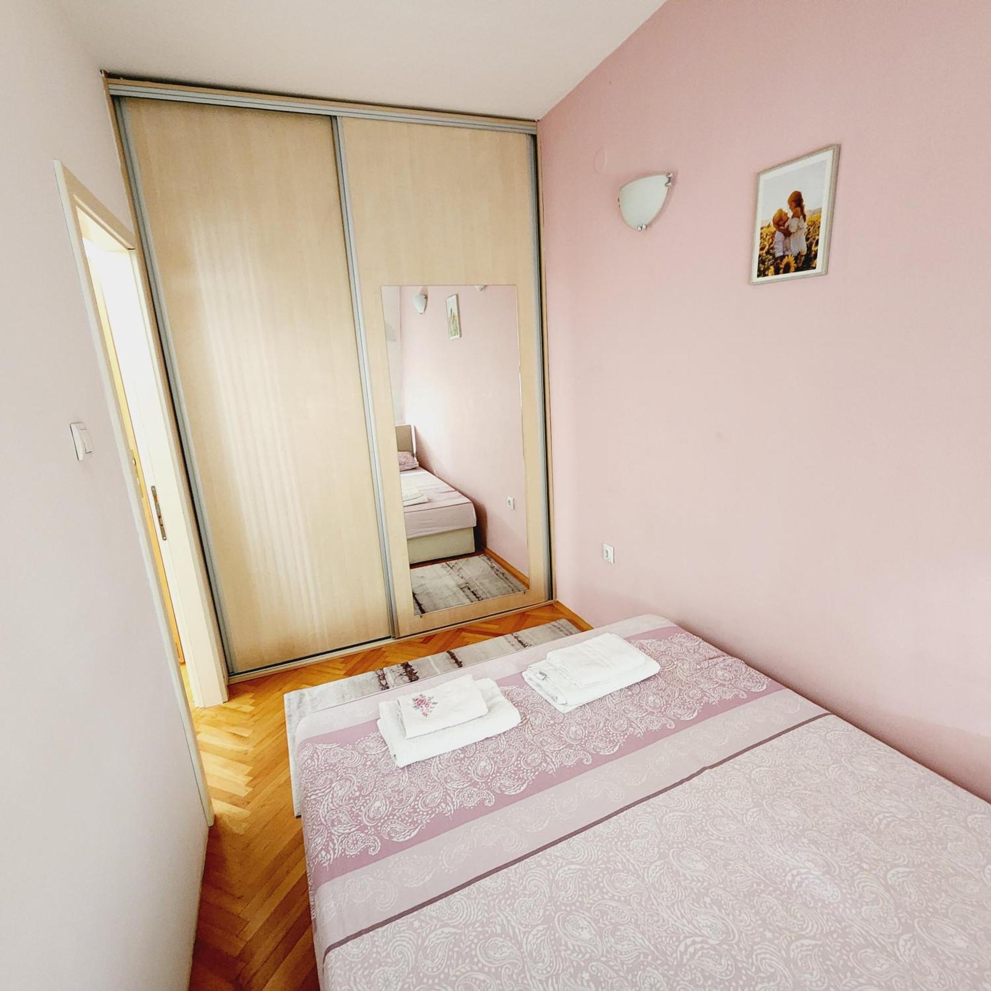 New Apartment 8, Self Check-In, Free Parking Skopje Zewnętrze zdjęcie
