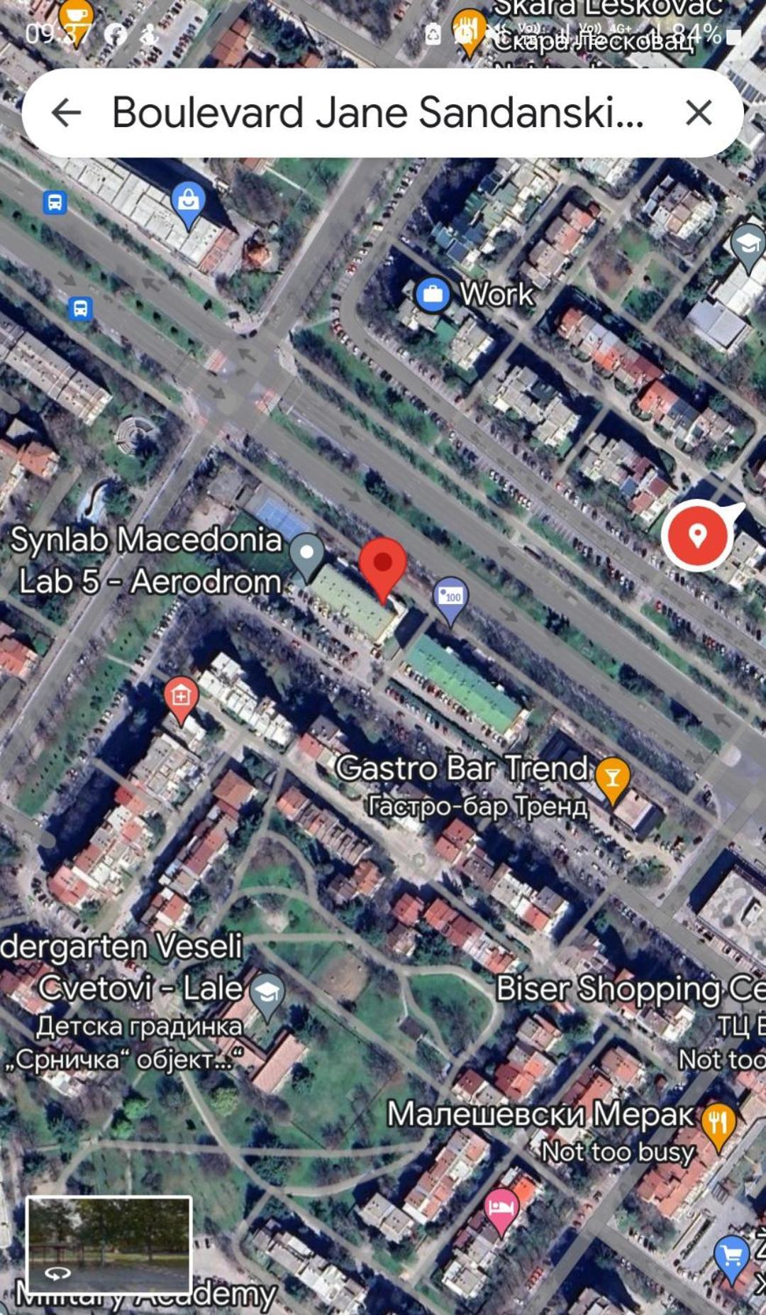 New Apartment 8, Self Check-In, Free Parking Skopje Zewnętrze zdjęcie