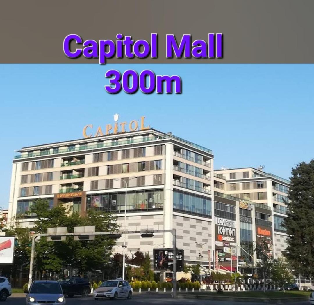 New Apartment 8, Self Check-In, Free Parking Skopje Zewnętrze zdjęcie