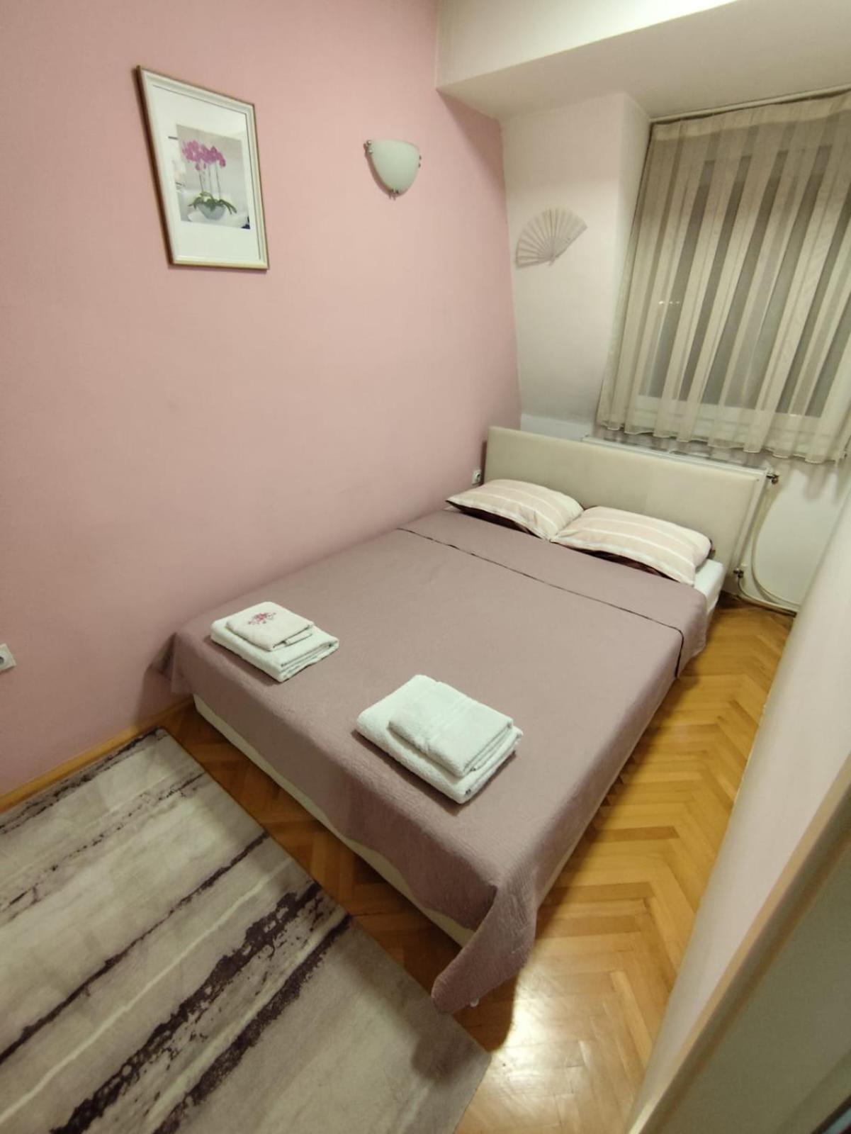 New Apartment 8, Self Check-In, Free Parking Skopje Zewnętrze zdjęcie
