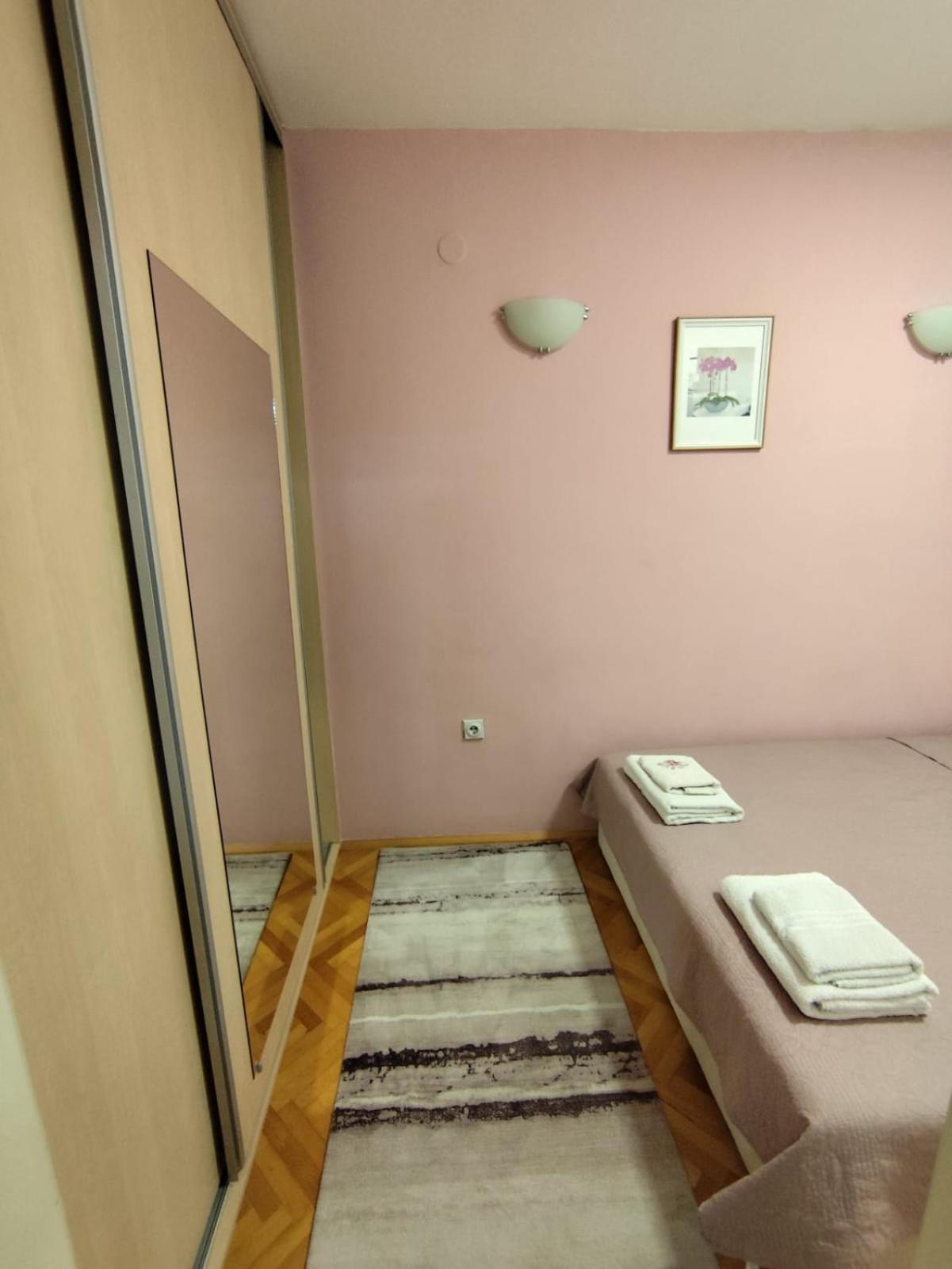 New Apartment 8, Self Check-In, Free Parking Skopje Zewnętrze zdjęcie