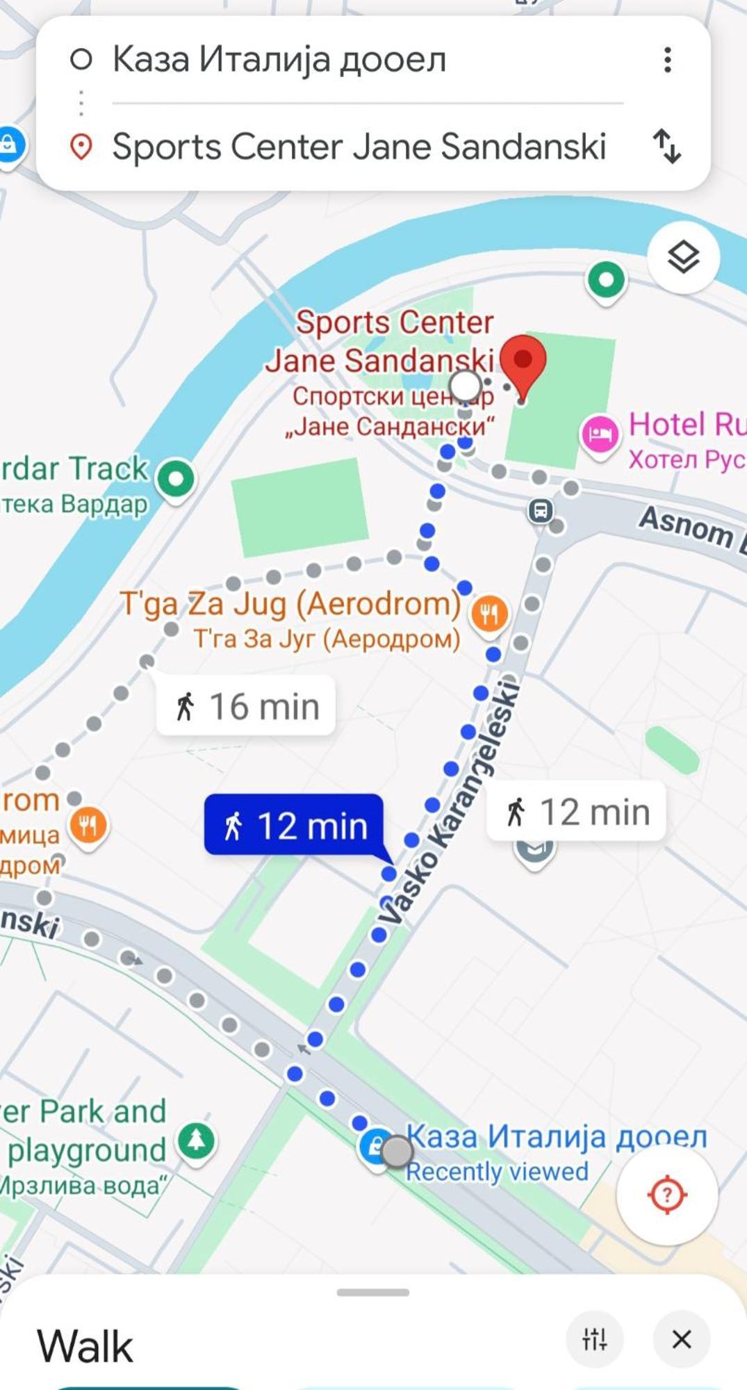 New Apartment 8, Self Check-In, Free Parking Skopje Zewnętrze zdjęcie